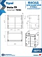 Teymi Фасад для тумбы Netta 70 графит – картинка-10
