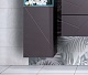 Бриклаер Шкаф подвесной Кристалл 35x60 софт графит/ясень анкор темный – фотография-7