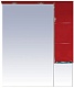 Misty Мебель для ванной Петра 75 красная R – картинка-6