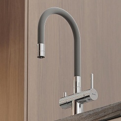 Sancos Смеситель для кухни Lucia SC4004CH хром – фотография-4