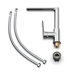 Tokito Смеситель для раковины TOKITO MISAWA хром TOK-MIS-1013 – фотография-4