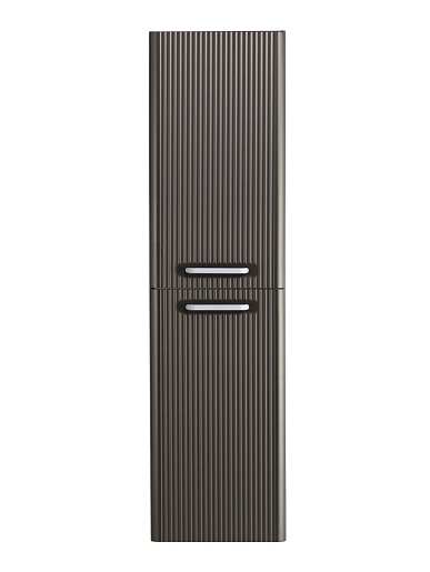 BelBagno Шкаф подвесной Due 40/150 оружейная сталь ручки Белые – фотография-2