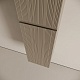 Sancos Шкаф пенал Code 35 подвесной серо-бежевый матовый – фотография-12