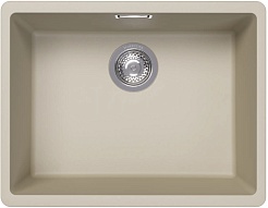 Florentina Мойка кухонная Мадена 500 шампань – фотография-1