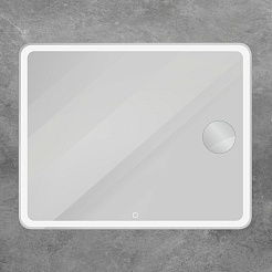 BelBagno Мебель для ванной Etna 100 подвесная темно-серая матовая – фотография-17