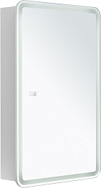 Aquanet Мебель для ванной Ирис New 50 белая – фотография-12
