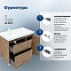 Aquanet Тумба с раковиной Nova Lite 2.0 90 L дуб рустикальный – картинка-53