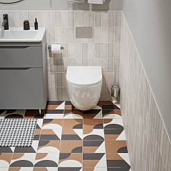 Vivon Унитаз подвесной Olkott PDWH01 безободковый с быстросъёмный сиденьем микролифт – фотография-2