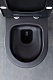 Allen Brau Унитаз подвесной Priority 4.31001.31 чёрный матовый с крышкой 4.31004.31 – картинка-36