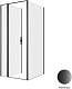 Allen Brau Душевой уголок Priority 90x100 3.31027.BBA/3.31048.BBA чёрный браш – картинка-19