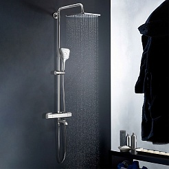 Gappo Душевая стойка G91 G2491 хром – фотография-4