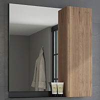 Comforty Зеркальный шкаф Кельн 75 дуб темный