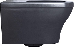 Allen Brau Унитаз подвесной Infinity 4.21011.AN антрацит с крышкой 4.21014.AN – фотография-15