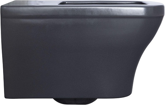 Allen Brau Унитаз подвесной Infinity 4.21011.AN антрацит с крышкой 4.21014.AN – картинка-15