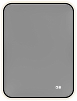 Aquanet Зеркало Контур 60x80 Led TX с подсветкой и антизапотеванием черное