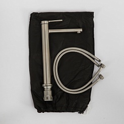 BelBagno Смеситель для накладных раковин Etna ETN-LMC-IN сатин – фотография-2