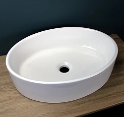 Teymi Мебельная раковина накладная Lori 50 белая T50502 – фотография-4