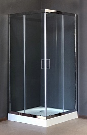 Royal Bath Душевой уголок RB-L-3002 900x900x1850 – фотография-3