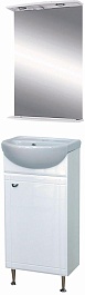 Misty Мебель для ванной Соло 40 R одна дверь – фотография-1