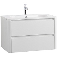 Cezares Тумба под раковину Relax 80 подвесная bianco lucido