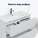 Aquanet Мебель для ванной Джейн (Flat) 100 подвесная белая матовая – фотография-34