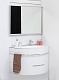 De Aqua Мебель для ванной Эскалада 100 R, зеркало Алюминиум	 – картинка-14