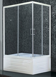 Royal Bath Душевой уголок 120/80 BP RB 8120BP-T-L – фотография-1