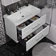 Opadiris Мебель для ванной Арабеско 80 подвесная белая – картинка-19