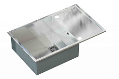 Zorg Кухонная мойка "Inox" X-8050 – фотография-1