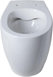 Allen Brau Чаша приставного унитаза Fantasy 4.11007.20 белый глянец – фотография-16