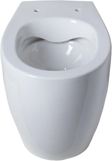 Allen Brau Чаша приставного унитаза Fantasy 4.11007.20 белый глянец – фотография-16