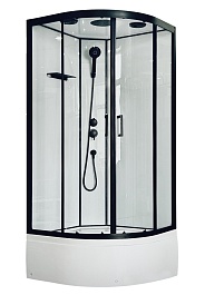 Royal Bath Душевая кабина Fato 85/85 RB85CK-T-BL – фотография-1