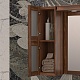 Opadiris Зеркало для ванной Мираж 80 с козырьком, орех – картинка-15