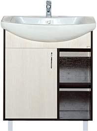 Misty Тумба с раковиной Браво 70 – фотография-1