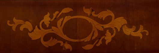 Demax Тумба с раковиной "Версаль 110" cerezo закрытая – картинка-9