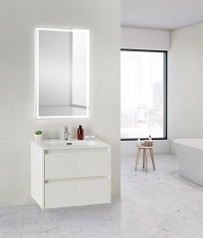 BelBagno Тумба с раковиной KRAFT 39 600 Bianco Opaco – фотография-4