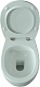 Allen Brau Унитаз подвесной Fantasy 4.11004.MT мятный с крышкой 4.11005.MT – картинка-46