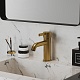 Paini Смеситель для раковины Brera 74PJ205O брашированное золото – фотография-7