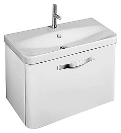 Jacob Delafon Тумба с раковиной "Replay 80"  белая – фотография-1