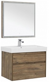 Aquanet Мебель для ванной Nova Lite 90 2 ящика, дуб рустикальный – фотография-1