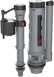 Azario Унитаз-компакт Candy AZ-1503B безободковый с бачком с сиденьем микролифт белый – фотография-14