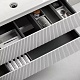 Sancos Тумба с раковиной Snob T 120 bianco раковина Grace 121 CN7017 – картинка-9