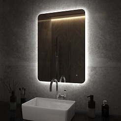 Teymi Зеркало Solli Oreol Pro 50/70 LED сенсор T20257 – фотография-2