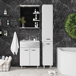 Onika Мебель для ванной Коралл 60 белая – фотография-3