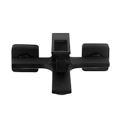 BelBagno Смеситель для ванны и душа Luce LUC-VAS-NERO чёрный – фотография-2