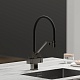 Sancos Смеситель для кухни Loro SC4007GG вороненая сталь – фотография-13