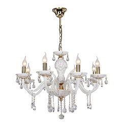  Люстра "White Lily W70125-48KG" подвесная – фотография-1