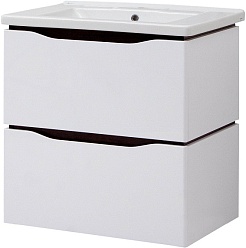 Ceruttispa Тумба с раковиной Сицилия 70 подвесная – фотография-1