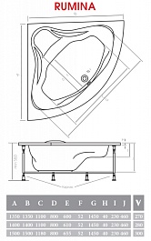 Alpen Фронтальный экран Rumina 140x140 – фотография-4