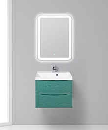 BelBagno Тумба с раковиной MARINO 600 Patinato Mirto – фотография-4